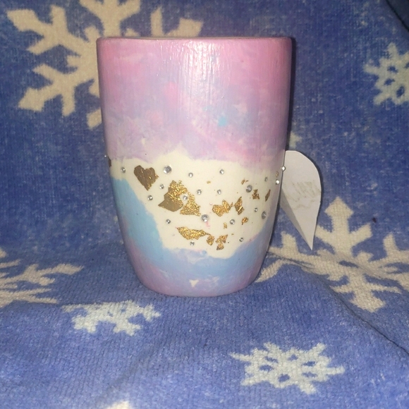 Handpainted Geode Mug - Picture 2 of 4